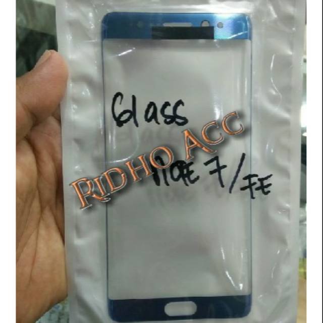 KACA LCD KACA DEPAN KACA DIGITIZER HP SAMSUNG NOTE 7 NOTE FE ORIGINAL