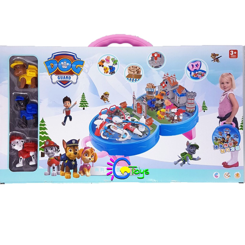 paw patrol doctor set