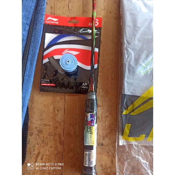 Lining G-Force 8 bonus kaos tas senar grip