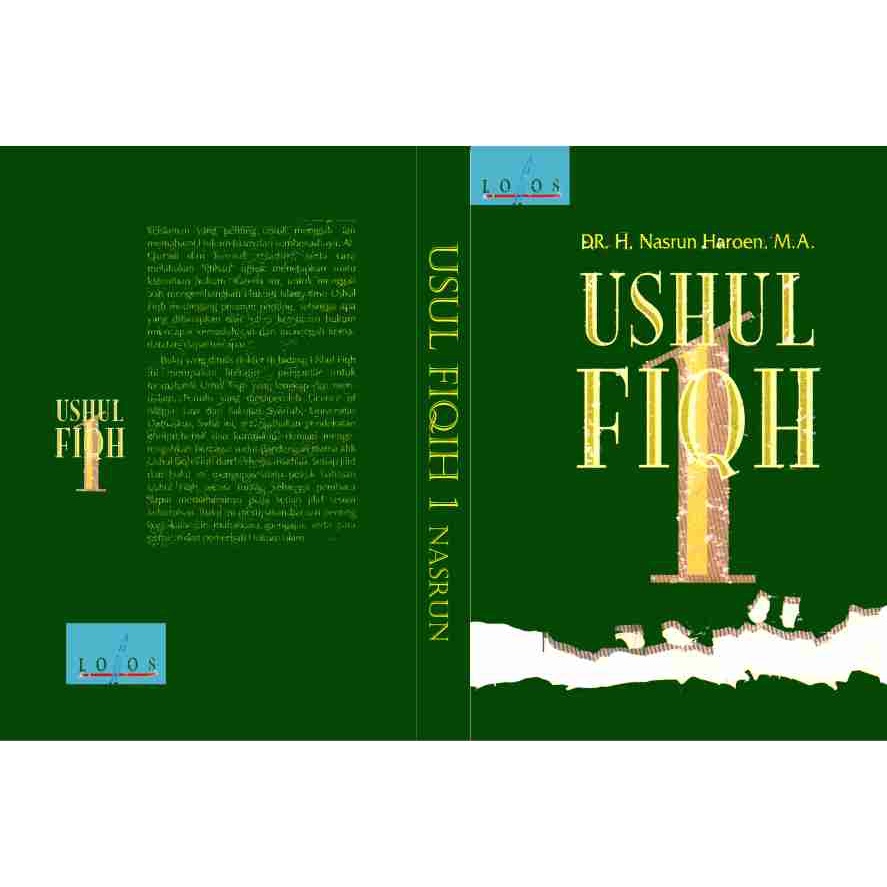 USHUL FIQH 1 NASRUN HAROEN