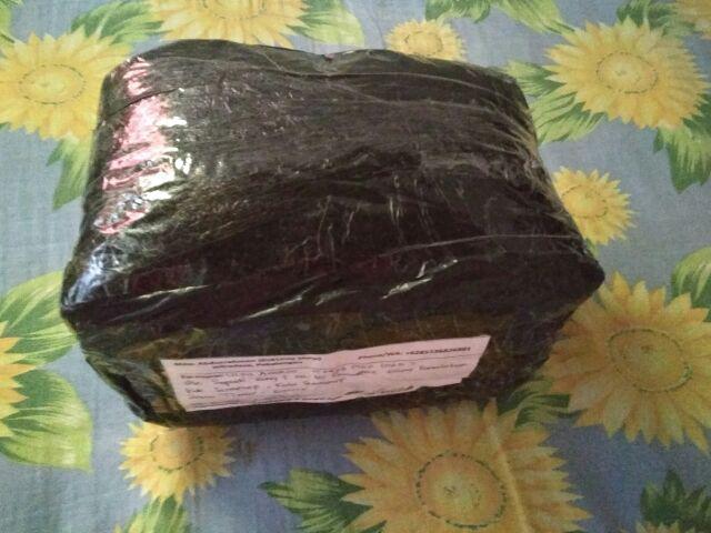 Dress Batik Pekalongan / Longdress / Batik Muslim / Daster Panjang / Maura Hitam Manis Batik Mkhm01