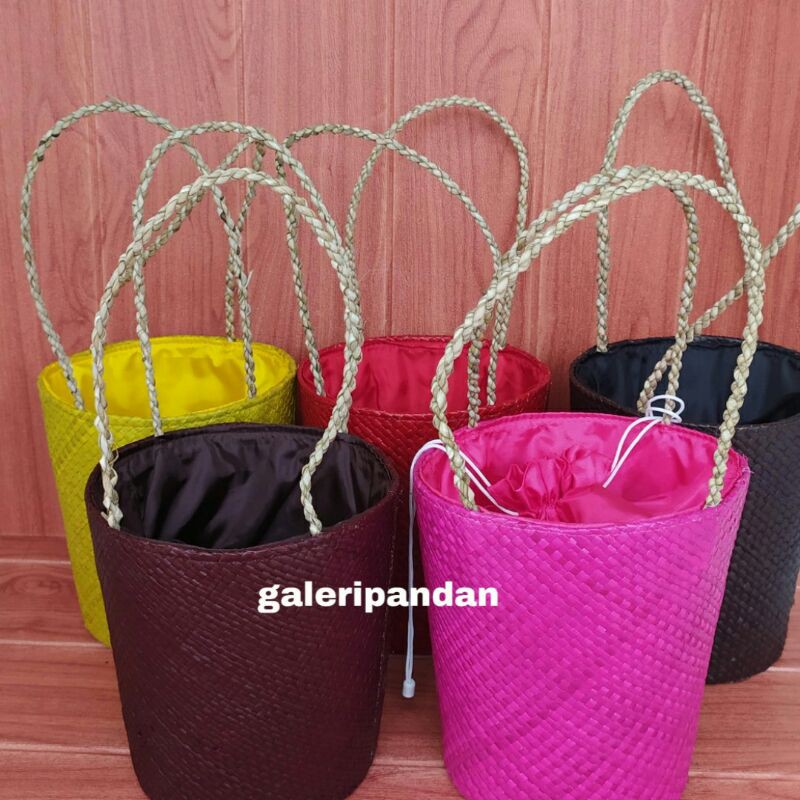 TAS HAMPERS ANYAMAN PANDAN // KERANJANG TOPLES TERMURAH