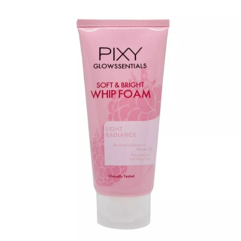 PIXY GLOWSSENTIALS Soft &amp; Bright Whip Foam 60gr