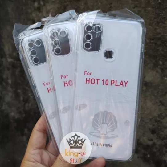 SOFTCASE CLEAR HD PREMIUM INFINIX HOT 10 PLAY - FA