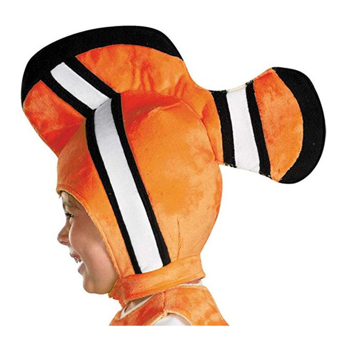 Finding Nemo clown fish kids costume halloween kostum ikan