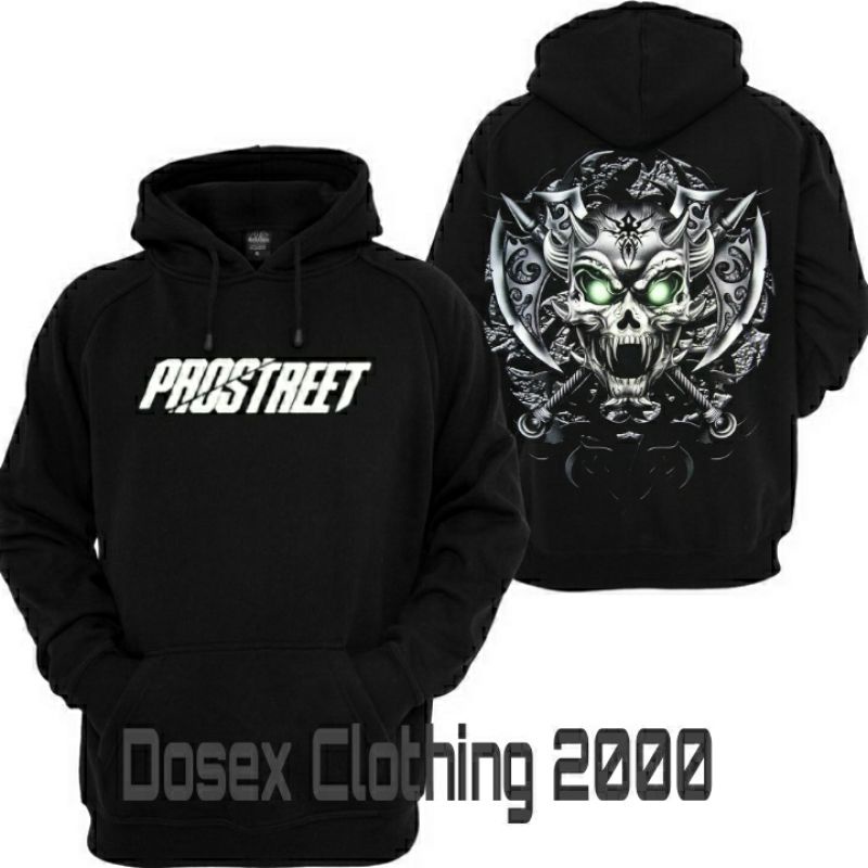 HOODIE PROSTREET SKULL SAMURAI