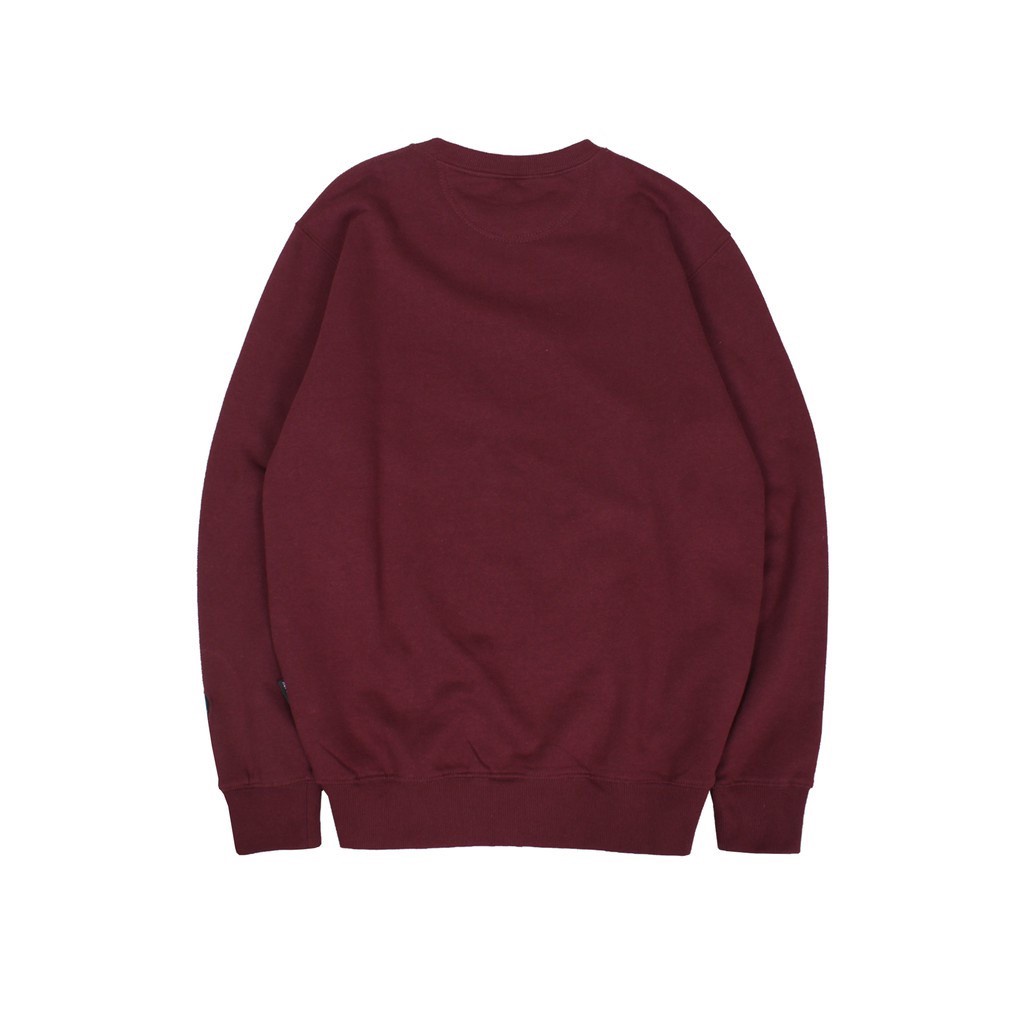 Ferocious Sweater Little Logo New Maroon Crewneck Authentic Frcs