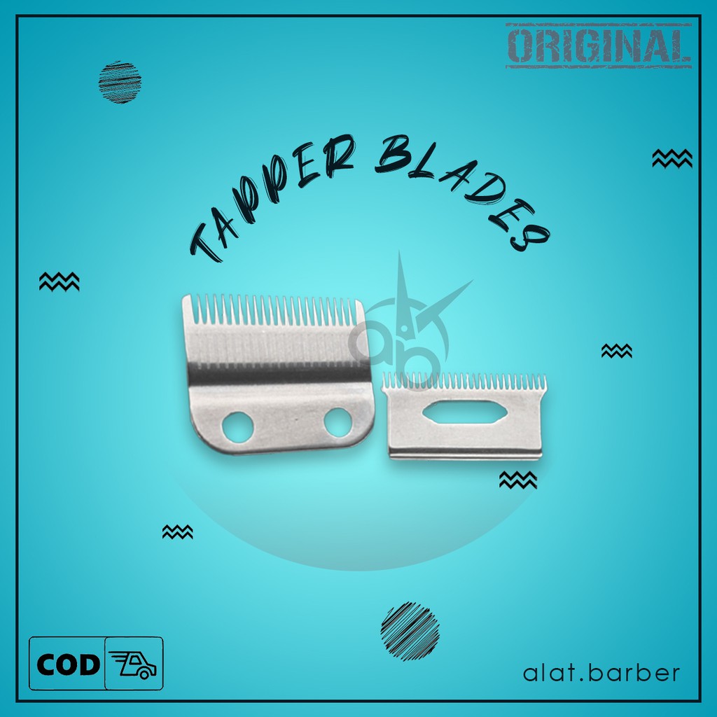 BLADE ORIGINAL MULTICUT NEWGAIN (Taper) UNTUK CLIPPER ALAT CUKUR RAMBUT MATA PISAU CLIPPER BARBER