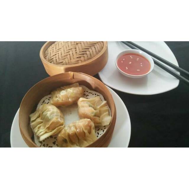 

Siomay, Wongko Dumpling, Chesnut, Lumpia Ayam Sayur