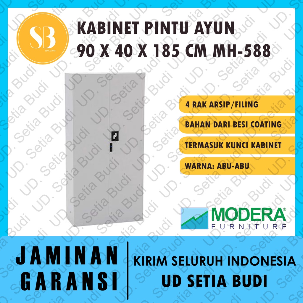 Lemari Kerja / Cabinet + Pintu Ayun Modera MH 588 MX-Class