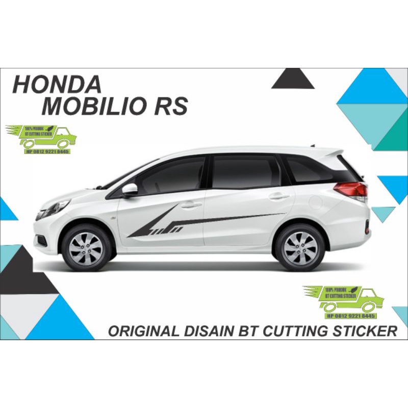 BT sticker stiker mobil honda mobilio stiker list car decal honda mobilio stiker mobil car mobil
