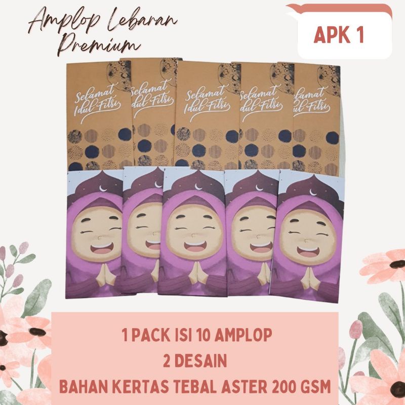 

Amplop Lebaran Premium isi 10
