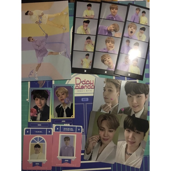 sharing bts festa calender 2021 bundle set