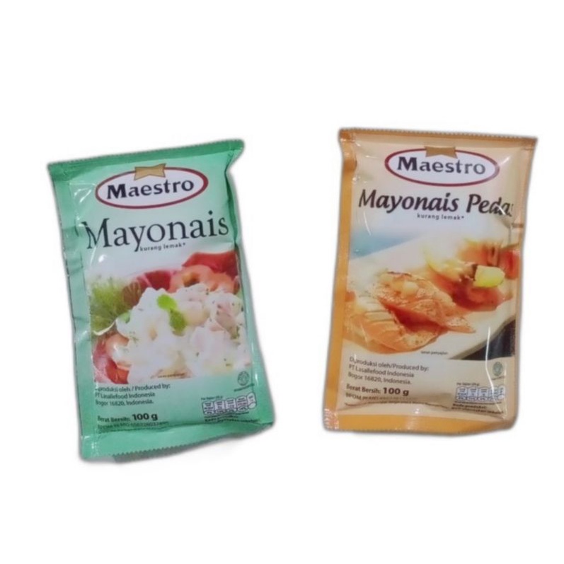 

Maestro Mayonais Original / Pedas 100gr