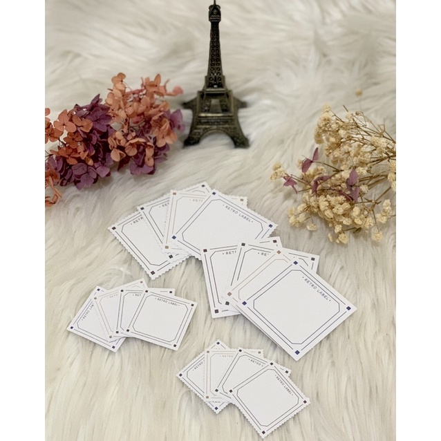 

frame label stickers