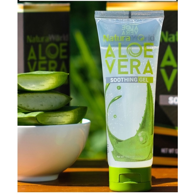 Natura aloevera gel / aloevera gel / naturaworld aloevera