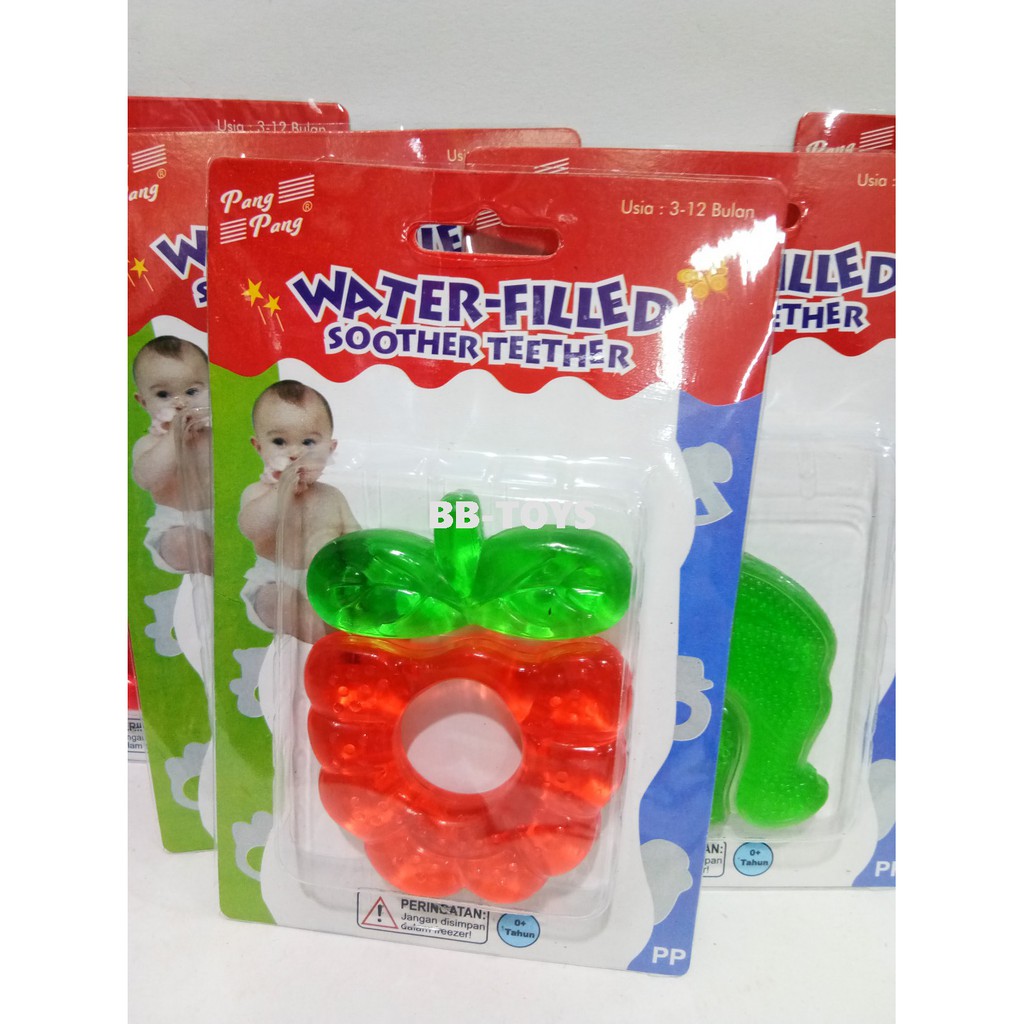 Water-Filled Soother Teether - Mainan Karet Gigitan Bayi - Gigitan Air