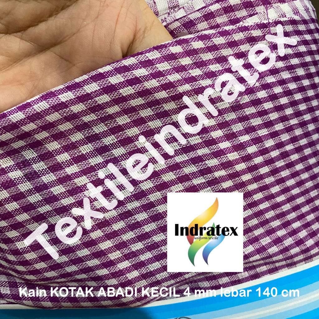 ( per 1 roll ) kain KOTAK ABADI CELE 4 mm PER ROLL lebar 140 cm bahan craft kerajinan tangan dekorasi taplak meja alas piknik