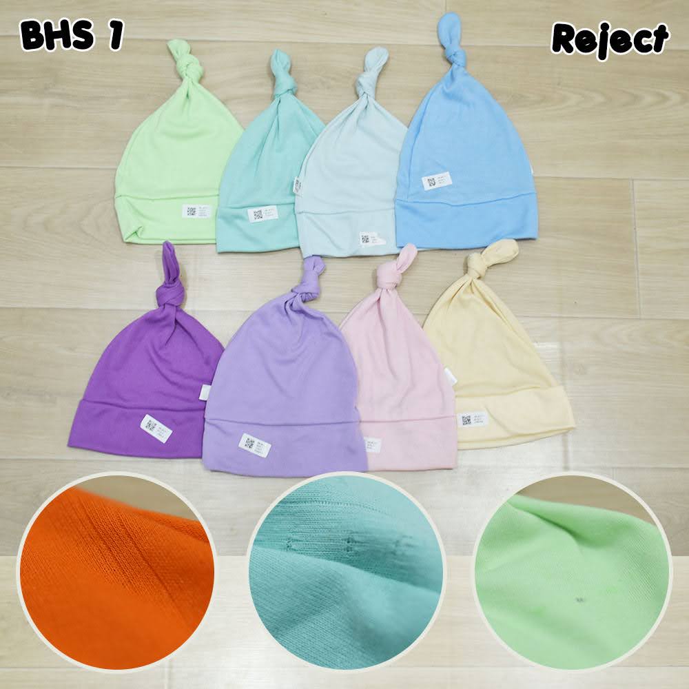 REJECT SALE Topi Bayi Kuncir Kupluk Bayi Baru Lahir Topi Bayi Laki Laki Perempuan BABY STAR BY BHS-1 Topi Bayi Baru Lahir Perlengkapan Bayi Baru Lahir