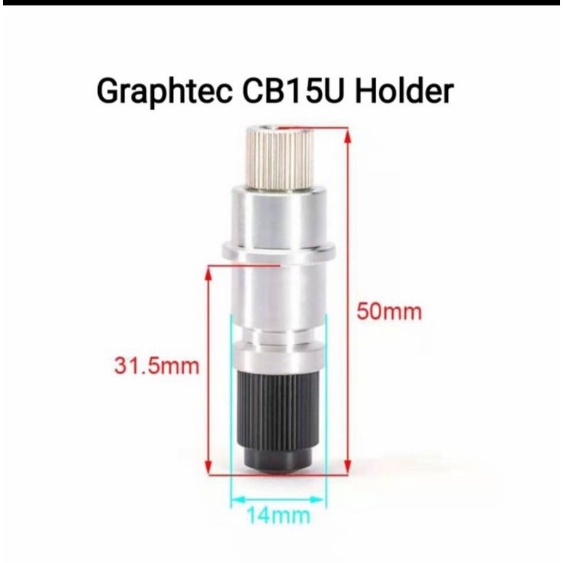 

Holder Graphtec untuk Mata Pisau CB15U