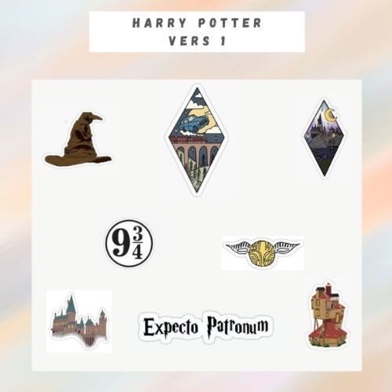 

HARRY POTTER stickers | aesthetic stickers harry potter series