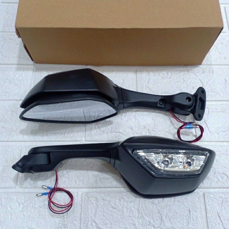 SPION SEN NINJA zx10 ZX 10 R ZX10R KACA SPION MOGE KAWASAKI ZX 10R R25 R15 CBR250RR ZX636 R6 N250FI