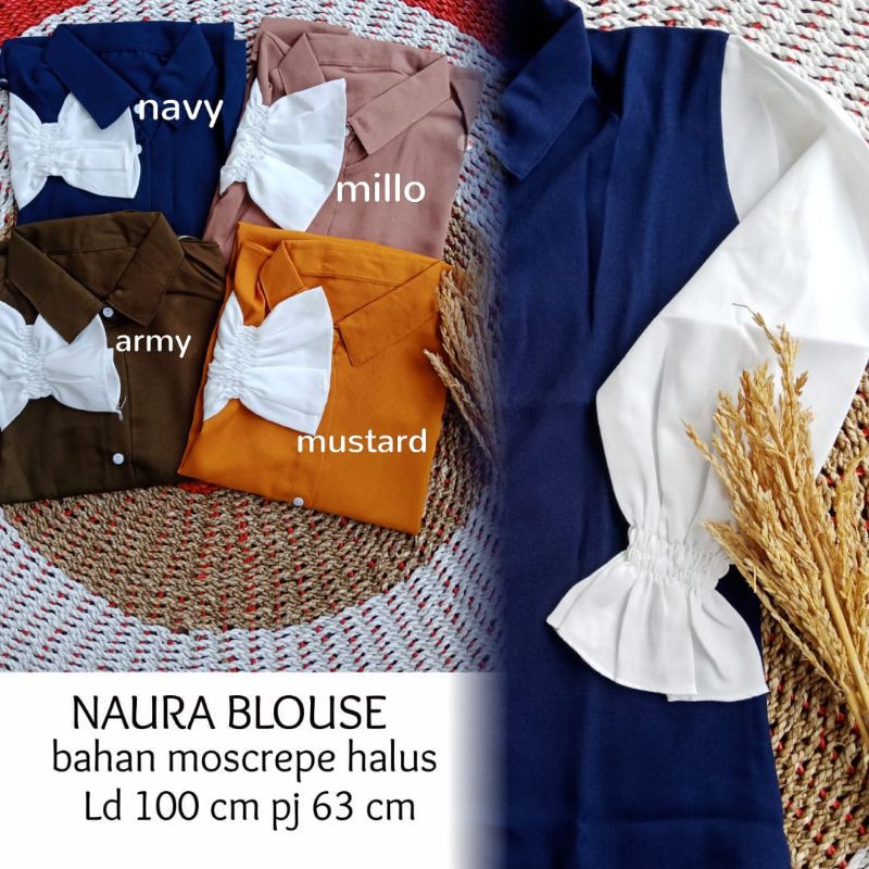 NAURA BLOUSE TOP