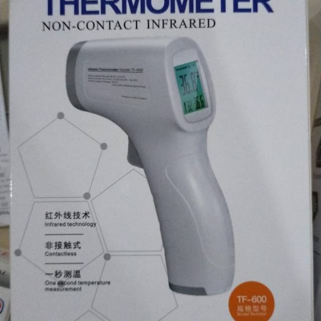 Termometer infared gun akurat ready no po langsung kirim