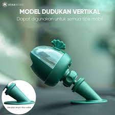 Car Humidifier Car Diffuser Pelembap Udara Rumah Humidifier LED J03B