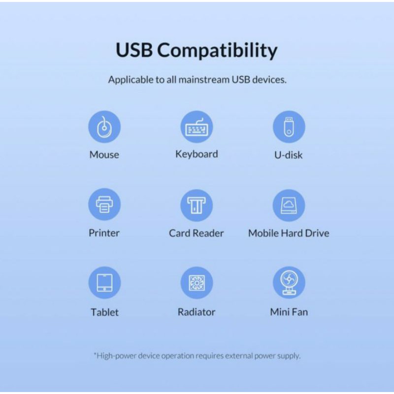 ORICO 4 PORT USB 3.0 HUB TWU3-4A STATION HUB ORIGINAL