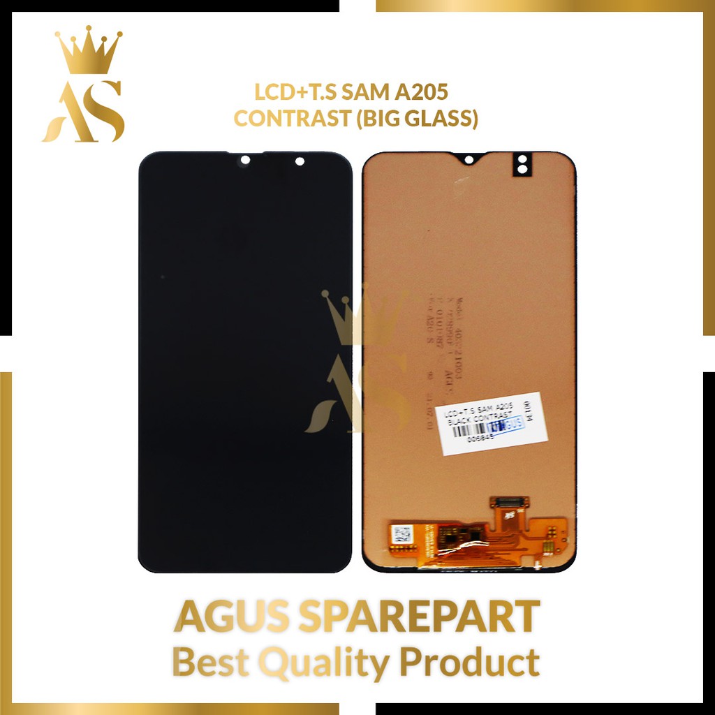 LCD TOUCHSCREEN SAMSUNG A20 / A205
