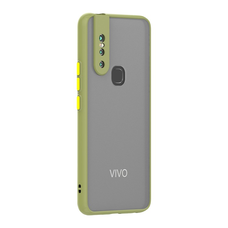 Vivo V15 / V15 Pro Frosted camera case cover