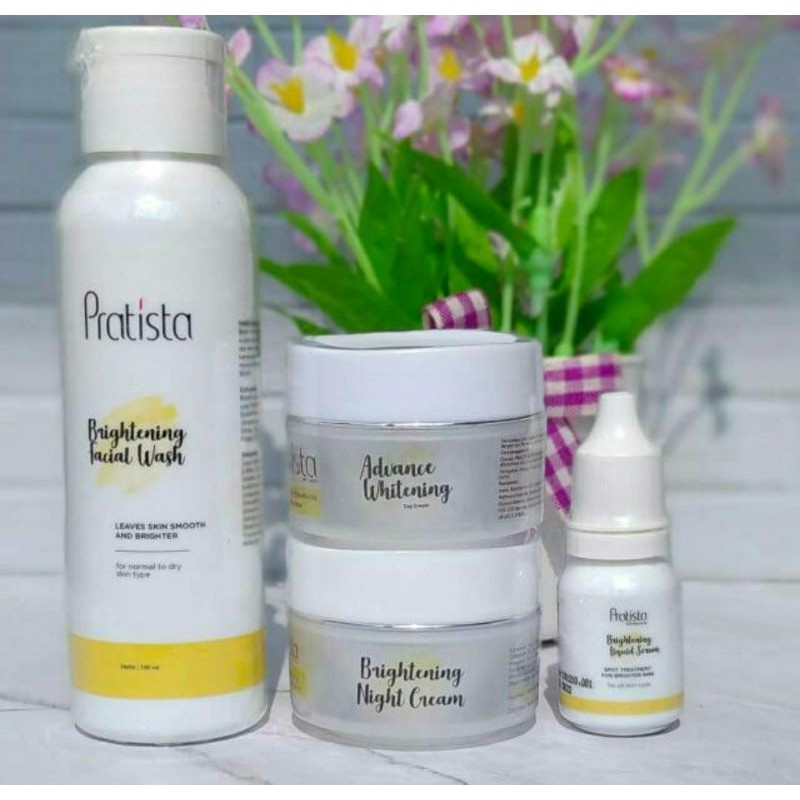 Paket Penghilang Flek Hitam dan wajah kusam Ampuh Pratista