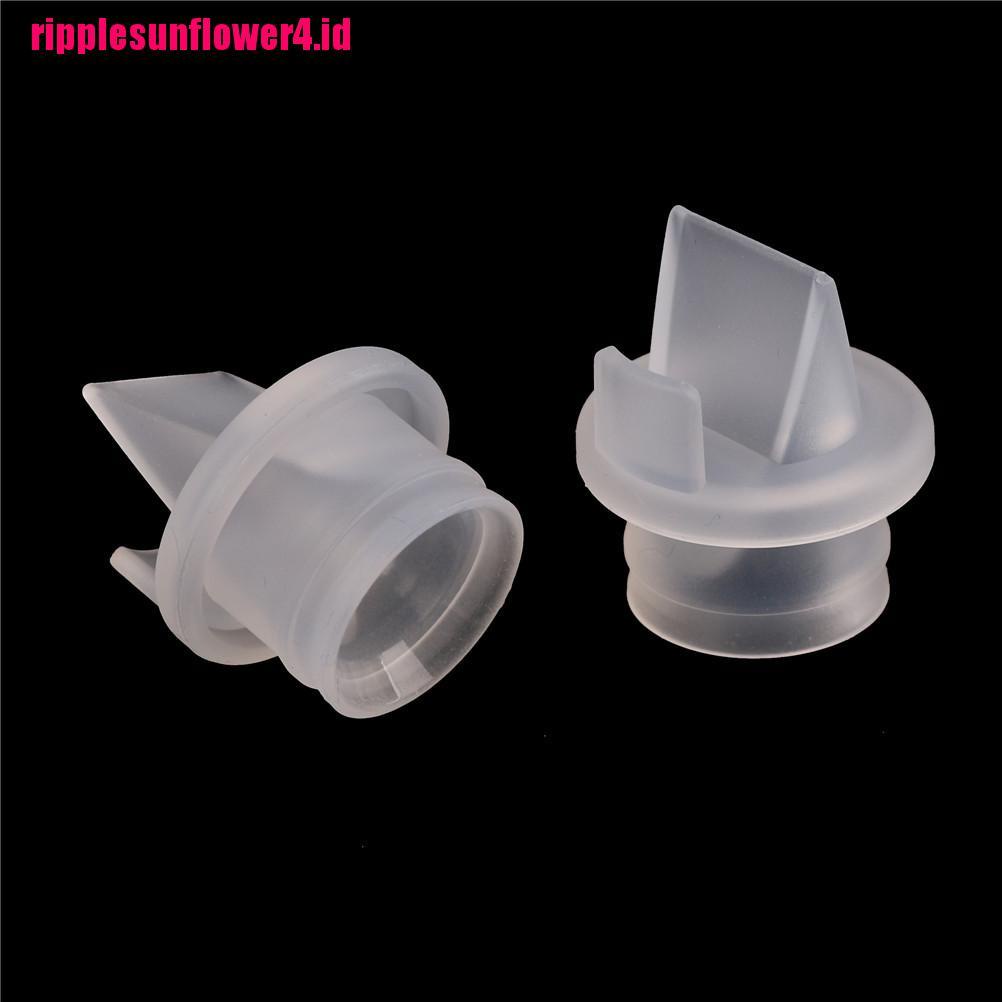 2pcs Pompa Asi Duckbill Valve Bahan Silikon