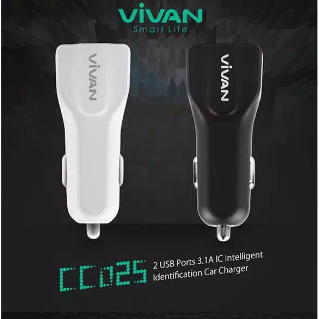 CHARGER MOBIL VIVAN CC02S