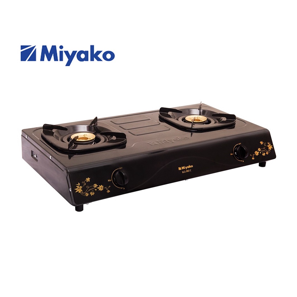 Miyako KG-502C Kompor Gas 2 Tungku