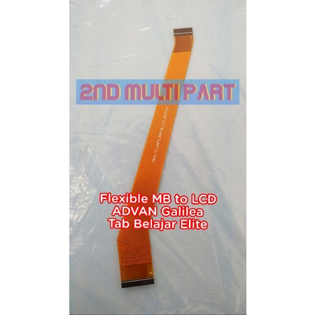 Flexible MB to LCD ADVAN Galilea/Tab Belajar Elite/8003