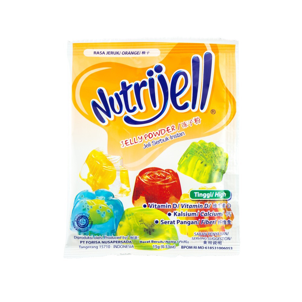 

Nutrijell Agar-Agar Jeruk 15Gr Sch