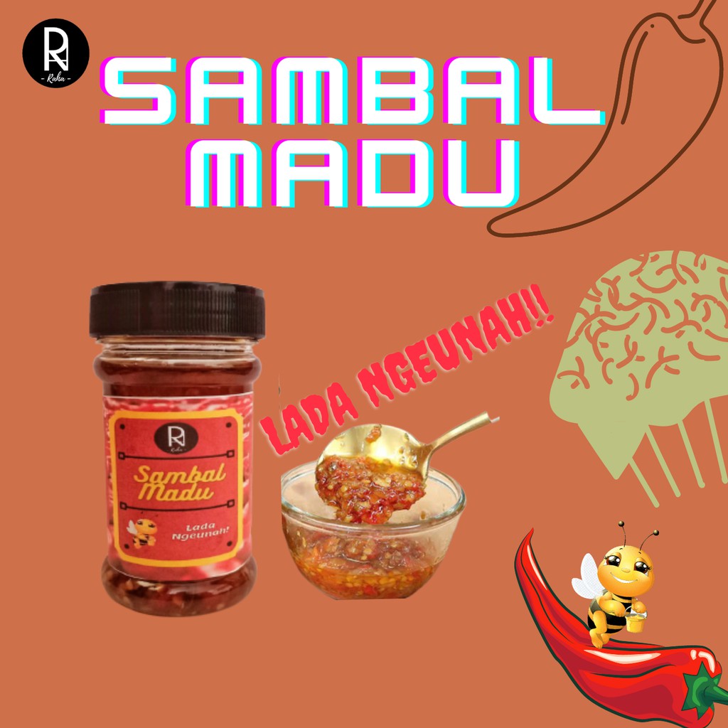 

SAMBAL MADU DADAKAN TANPA PENGAWET 150gr