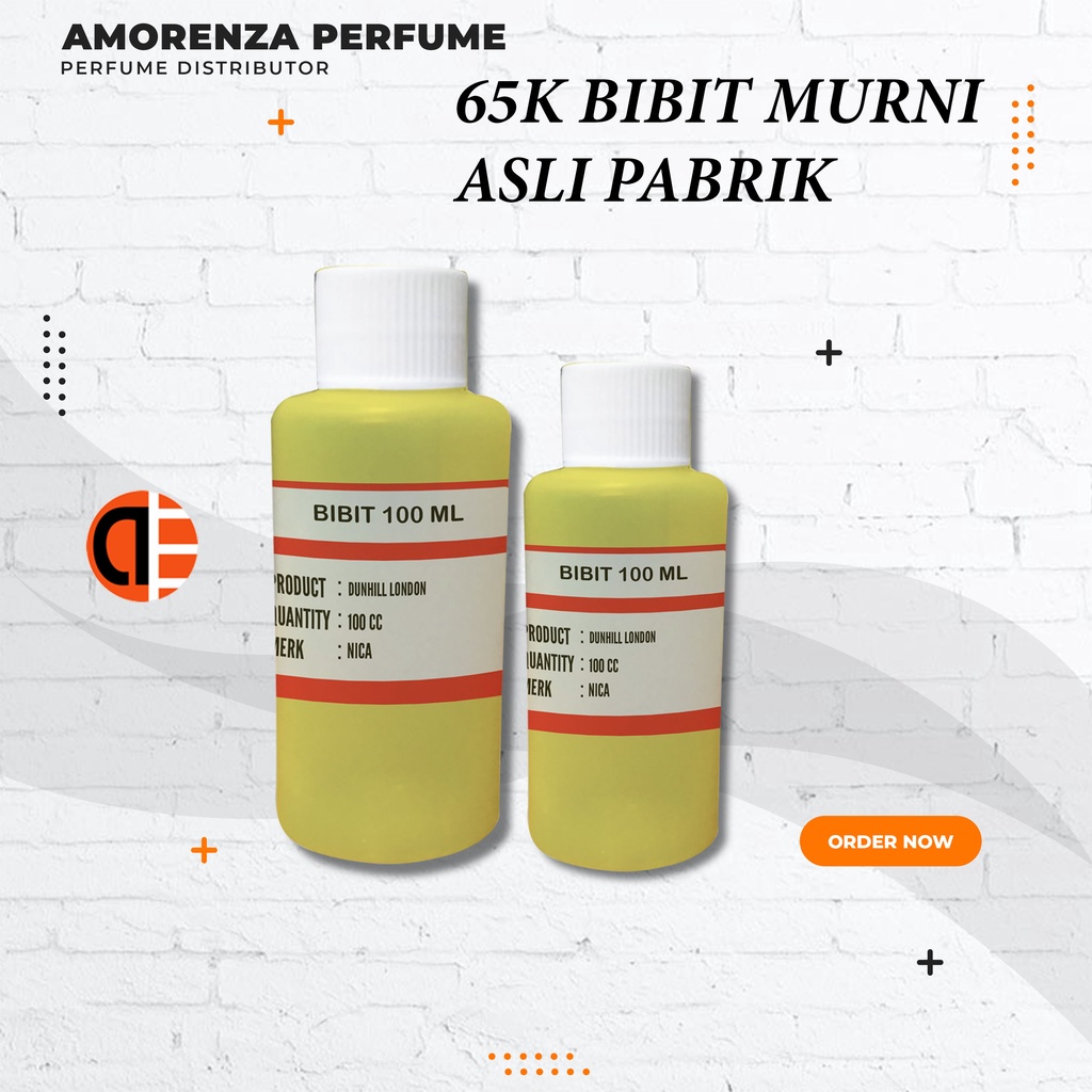 RP 65 BIBIT PARFUM MURNI 100 ML. MURNI PABRIK TIDAK SEGEL / BIBIT PARFUM / BIBIT MINYAK WANGI ORI