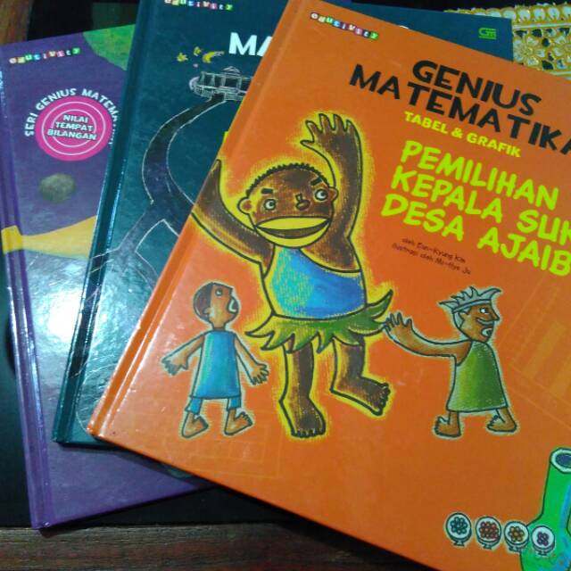 Seri Genius Matematika