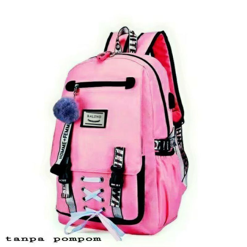 NEW ARRIVAL!! Tas Sekolah Anak Perempuan Sekolah Dasar 1-2-3-4-5-6 Kelas Anak TK SD Ransel Gadis