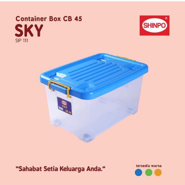 Container Box CB 6-7-8-10-15-17-18-24-25-30-45 SHINPO