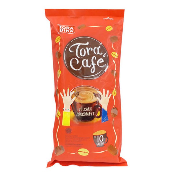 

Toracafe Volcano Chocomelt 10Sx28