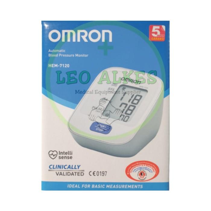 Tensimeter Digital Omron Hem 7120 / Alat tensi darah digital / Tensi