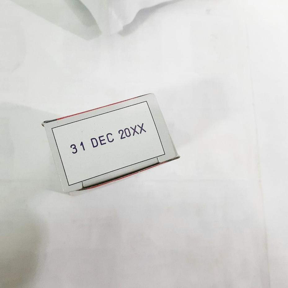 

(PROMO I0V41) paket stempel tanggal kadaluarsa / expired date exp dated / kode tanda cap tgl di bon kwitansi murah ❊
