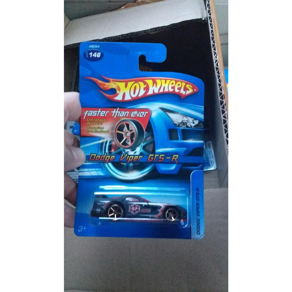 HOT WHEELS FTE DODGE VIPER GTS-R HITAM