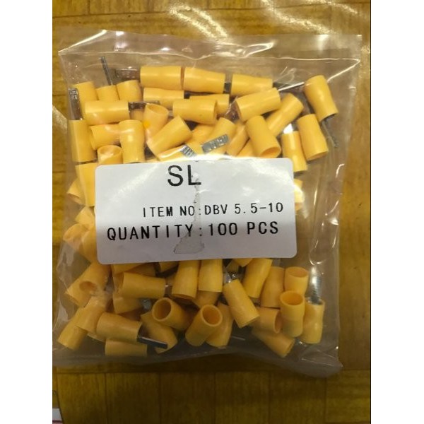 Skun Tusuk 5.5-10 / Skun Pedang 4mm-6mm / Skun Tusuk Plat Blade 4mm / Skun Plat 4mm / DBV 5.5-10
