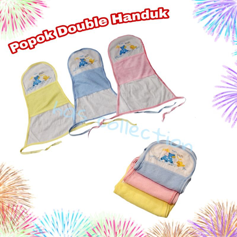 Popok Bayi handuk / popok tali / popok lapis handuk 1 Lusin ( 12 pc )