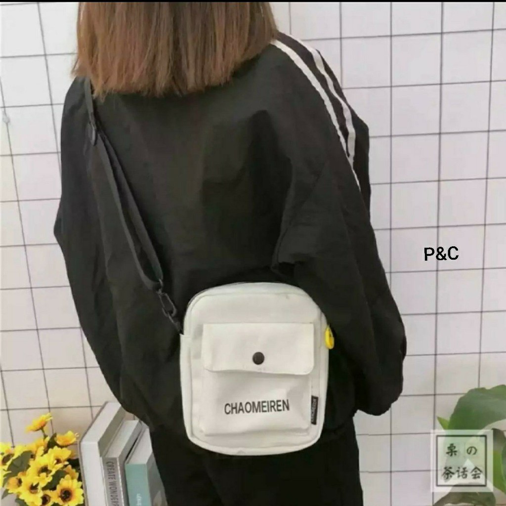 NIQABIS SLINGBAG MINI CHAOMPC TAS SELEMPANG MINI CEWEK TAS SELEMPANG ANAK MURAH TAS TUMBLR